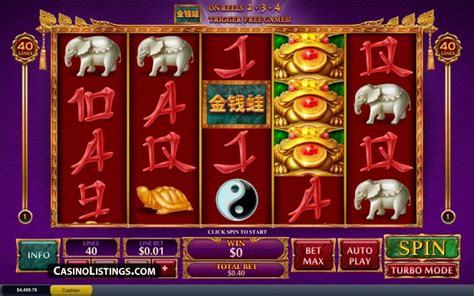 Jin Qian Wa Slot Machine .